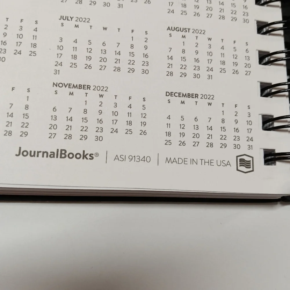 Nike Swim Journal 7 x 10
